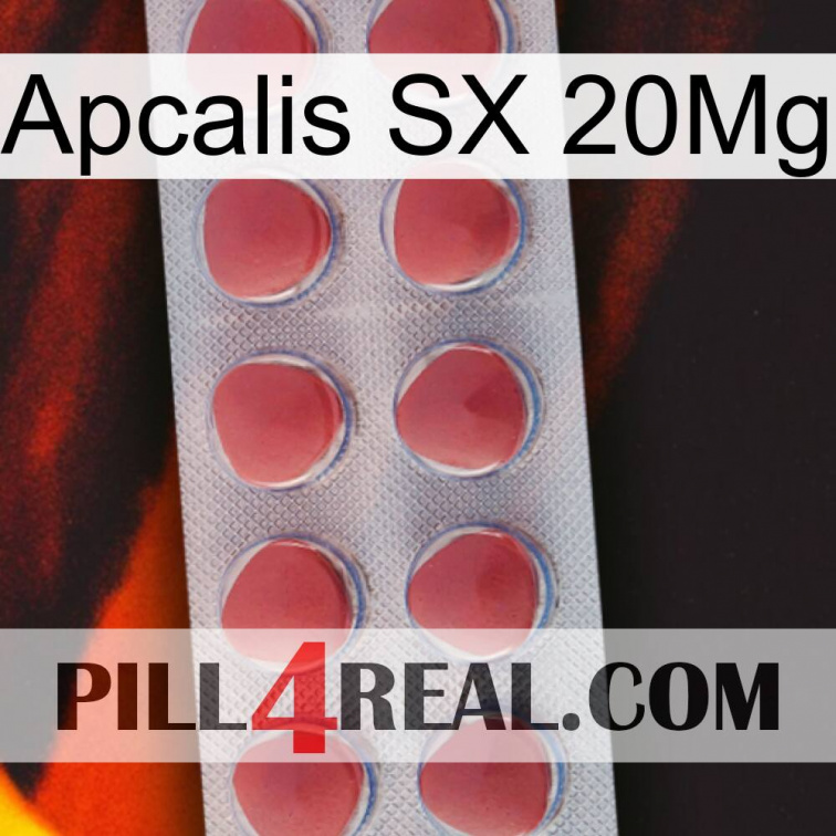 Apcalis SX 20Mg 18